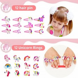 Unicorn Party Favors Supplies Unicorn Birthday Party Decorations for Girls Unicorn Toys Including Unicorn Themed Necklaces Sl...