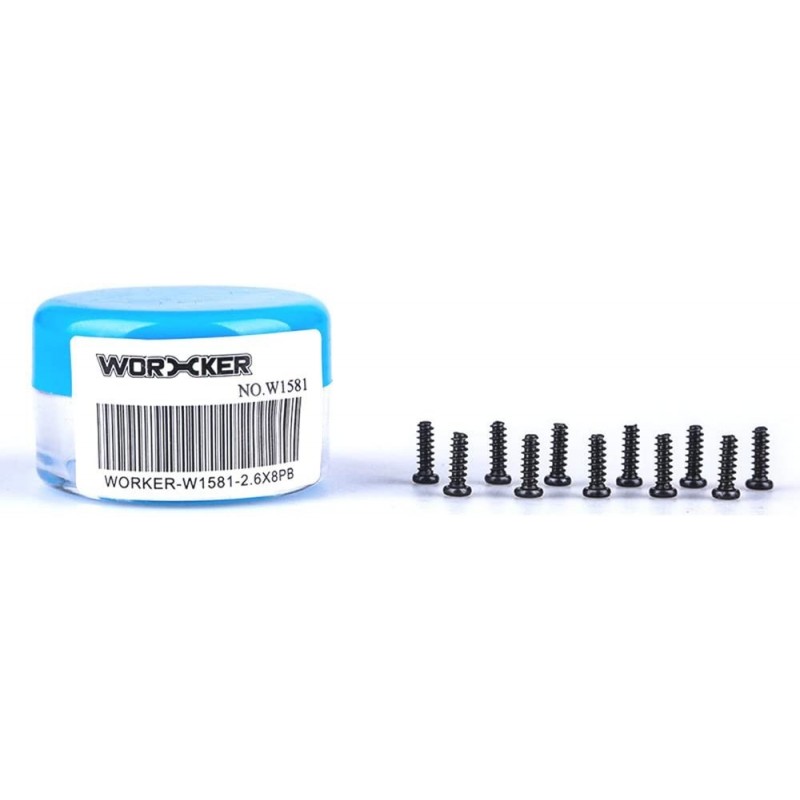 Mod 10pcs Spare Screws Accessories for Nerf N-Strike Elite Toy (PB 2.6x8) $14.00 Toy Foam Blasters & Guns