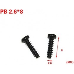 Mod 10pcs Spare Screws Accessories for Nerf N-Strike Elite Toy (PB 2.6x8) $14.00 Toy Foam Blasters & Guns