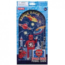 Space Race Pinball Toy $16.42 Arcade & Table Games