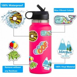 Stickers for Water Bottles 300 Pcs/Pack Cute Vinyl Waterproof Vsco Laptop Skateboard Stickers Aesthetic Computer Hydroflask P...