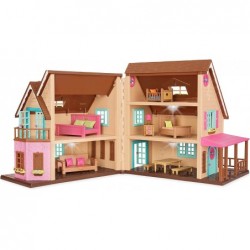 Large Cottage House $145.92 Kids' Playhouses