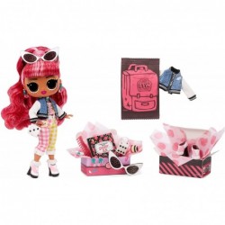 LOL Surprise Tweens Cherry BB Fashion Doll with 15 Surprises Pink Hair Including Stylish Outfit and Accessories with Reusable...