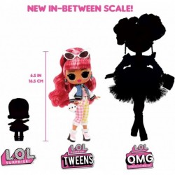 LOL Surprise Tweens Cherry BB Fashion Doll with 15 Surprises Pink Hair Including Stylish Outfit and Accessories with Reusable...