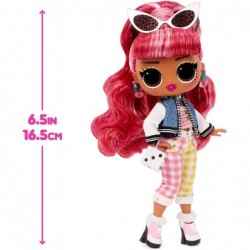 LOL Surprise Tweens Cherry BB Fashion Doll with 15 Surprises Pink Hair Including Stylish Outfit and Accessories with Reusable...