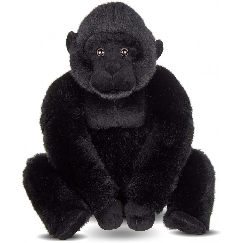 Bearington Kosmo Plush Gorilla Stuffed Animal 11 Inch $50.21 Stuffed Animals & Teddy Bears