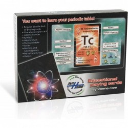 Periodic Table Playing Cards $22.07 Educational Flash Cards