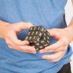 Sudoku Puzzle Cube - A Fun Portable Take On The Classic Sudoku Game - Can You Solve All 6 Sides Multicolor $18.17 Sudoku Puzzles