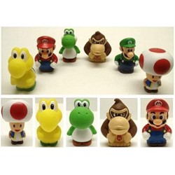 Super Mario Brothers Bath Play Set with Mario Luigi Koopa Troopa Yoshi Donkey Kong and Toad $30.58 Play Figure Playsets