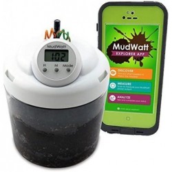 MudWatt STEM Kit: Clean Energy from Mud! | Classic $67.28 Educational Science Kits