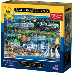 Dowdle Jigsaw Puzzle - Mackinac Island - 500 Piece $45.01 Jigsaw Puzzles