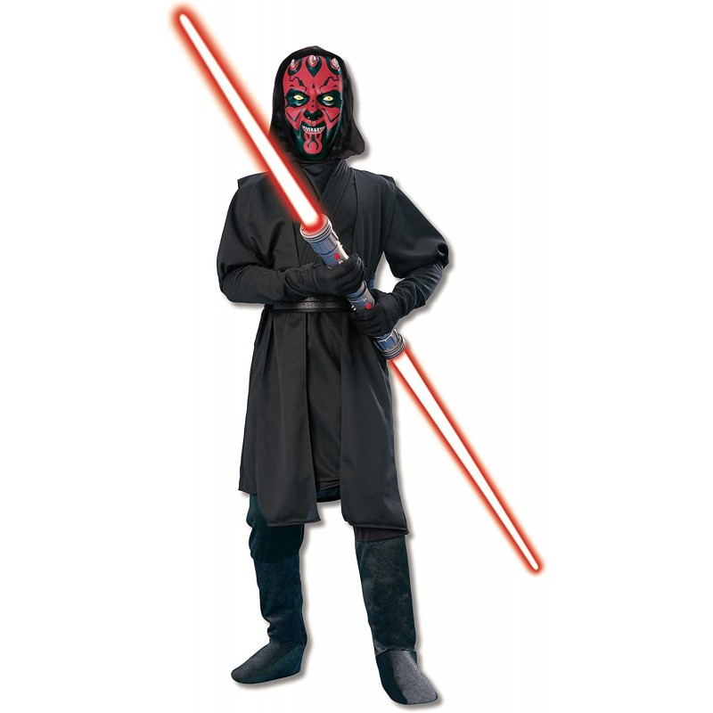 Star Wars Deluxe Darth Maul Child's Costume $80.63 Kids' Costumes