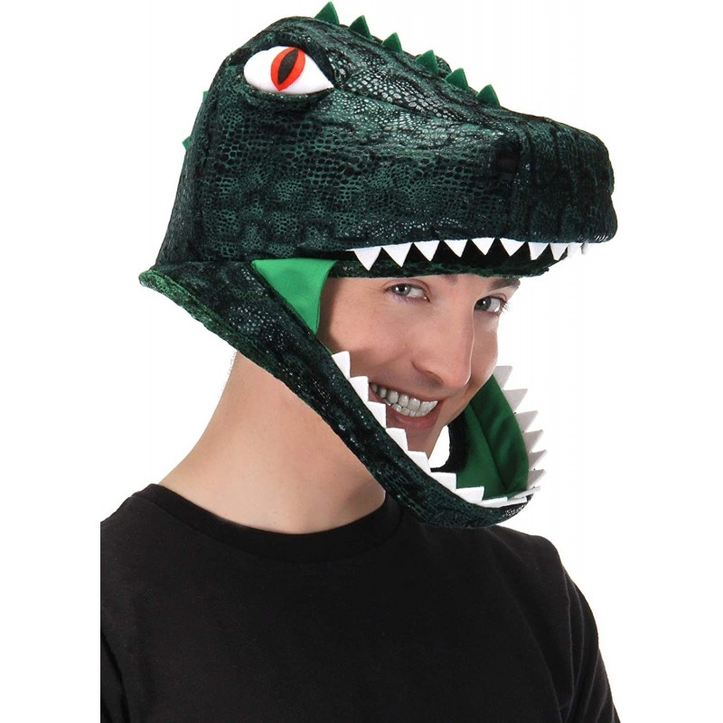 Plush T-Rex Hat $33.59 Kids' Dress-Up Accessories