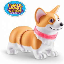 Booty Shakin' Pups (Corgi & Pug) by ZURU Interactive Mini Dog Toys That Walk Waggle and Booty Shake Electronic Puppy Toy for ...