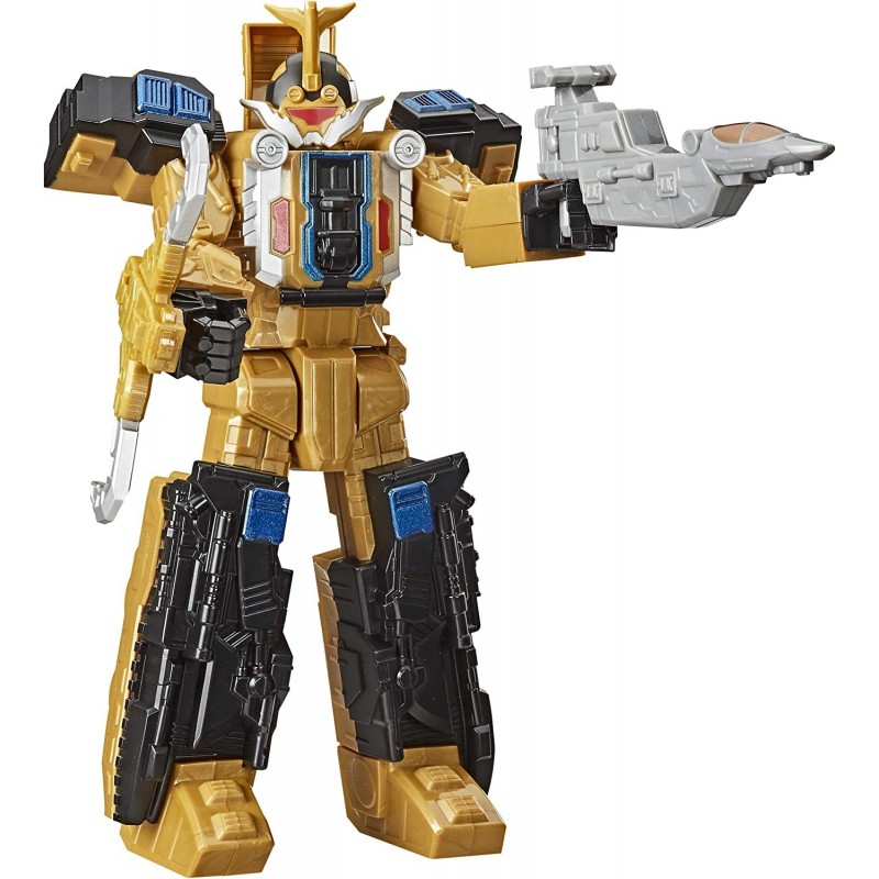 Beast Morphers Beast Wrecker Zord 10-Inch Action Figure Toy Inspired by Gold Ranger’s Zord in TV Show $47.69 Action Figures