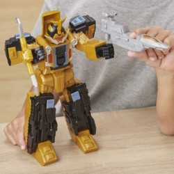 Beast Morphers Beast Wrecker Zord 10-Inch Action Figure Toy Inspired by Gold Ranger’s Zord in TV Show $47.69 Action Figures