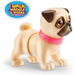 Booty Shakin' Pups (Corgi & Pug) by ZURU Interactive Mini Dog Toys That Walk Waggle and Booty Shake Electronic Puppy Toy for ...