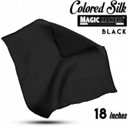 Professional Grade 18 Inch Magician's Silk - Black $14.82 Magic Kits & Accessories