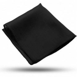 Professional Grade 18 Inch Magician's Silk - Black $14.82 Magic Kits & Accessories