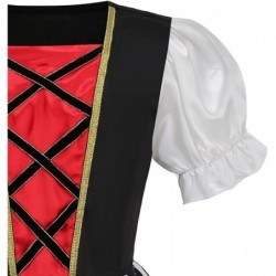 Girls Pirate Princess Costume Buccaneer Themed Helloween Party for Kids $33.98 Kids' Costumes