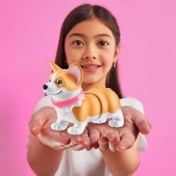 Booty Shakin' Pups (Corgi & Pug) by ZURU Interactive Mini Dog Toys That Walk Waggle and Booty Shake Electronic Puppy Toy for ...