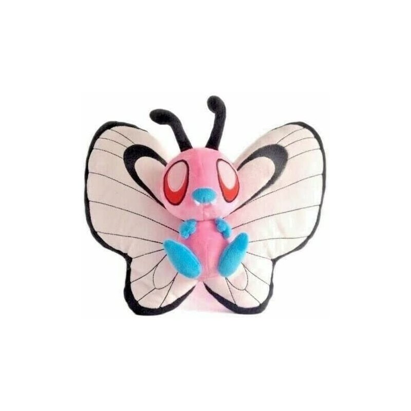 Children Gift Anime Butterfree Plush Toy Shiny Butterfree Stuffed Doll Figure New 5.9-12 Inches (Medium 12 Inches) $50.14 Plu...