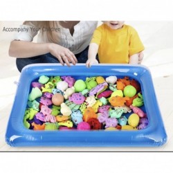 Magnetic Fishing Toys for Kids Ages 4-8 Fishing Game Pool Toys for Kiddie Pool 3-4 Yeas 40pcs Floating Bath Fishing Toys for ...