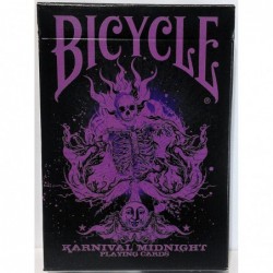 Limited Edition Karnival Midnight Purple Deck Playing Cards $25.54 Card Games