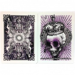 Limited Edition Karnival Midnight Purple Deck Playing Cards $25.54 Card Games