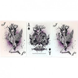 Limited Edition Karnival Midnight Purple Deck Playing Cards $25.54 Card Games