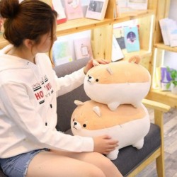 Stuffed Animal Shiba Inu Plush Dog Toy Anime Corgi Kawaii Plush Soft Pillow Plushies Shiba Inu Plush Plush Toy Pillows Doll D...