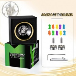 Z01 Focus Bimetal Yoyo Professional Unresponsive Yoyo for Pros Professional Aluminum Alloy Yo yo + Stainless Steel Ring 10yoy...