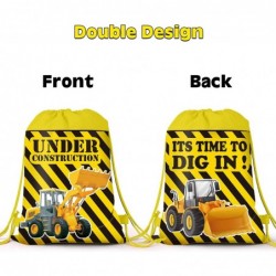 16 PCS Construction Party Bags Construction party supplies Construction Theme Goodie Favor Bags For Boys Construction Theme B...