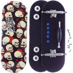 Skull - Solid Performance Complete Wooden Fingerboard (Chromite 34mm x 97mm) $40.94 Finger Toys