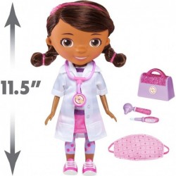 Disney Junior Doc McStuffins Wash Your Hands Singing Doll With Mask & Accessories $40.03 Doll Playsets