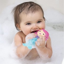 Mermaid Aquatic Bath Squirter Toy Bpa Free 6+ Mth 5 $15.41 Bathtub Toys