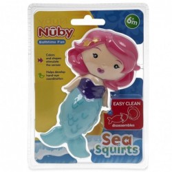 Mermaid Aquatic Bath Squirter Toy Bpa Free 6+ Mth 5 $15.41 Bathtub Toys