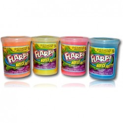 Flarp Noise Fart Putty (Pack of 2) Plus 1 Bouncy Ball Fart Noise Maker Slime | Item 10041-2A $19.58 Slime & Putty Toys