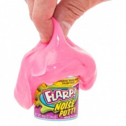 Flarp Noise Fart Putty (Pack of 2) Plus 1 Bouncy Ball Fart Noise Maker Slime | Item 10041-2A $19.58 Slime & Putty Toys