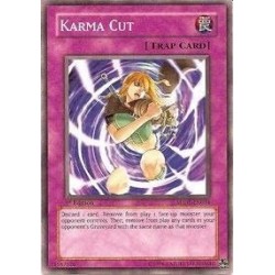 Karma Cut (SDDE-EN034) - Structure Deck The Dark Emperor - 1st Edition - Common $12.52 Card Games