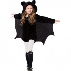 Girls' Vampire bat Costume Halloween Animal Cute Dress up $29.66 Kids' Costumes