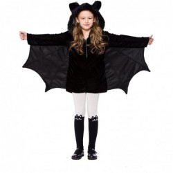 Girls' Vampire bat Costume Halloween Animal Cute Dress up $29.66 Kids' Costumes