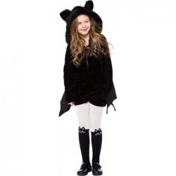 Girls' Vampire bat Costume Halloween Animal Cute Dress up $29.66 Kids' Costumes