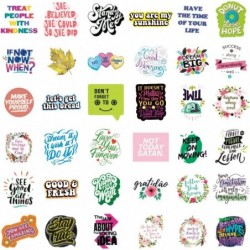 200 Pcs Inspirational Stickers Motivational Stickers Vision Board Stickers Positive Stickers for Teens Adults Stickers for Jo...