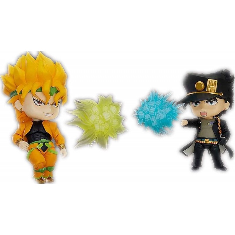 JoJo's Bizarre Adventure Figure Kujo Jotaro & Dio Figure Anime Chibi Figure Action Figure 2pcs/lot $64.26 Action Figures