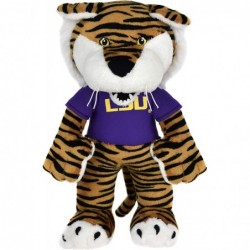 LSU Mike The Tiger 10" Plush Figure - A Mascot for Play or Display $39.92 Plush Figure Toys