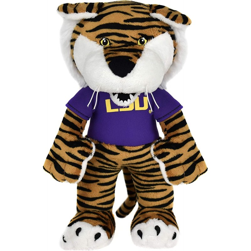 LSU Mike The Tiger 10" Plush Figure - A Mascot for Play or Display $39.92 Plush Figure Toys