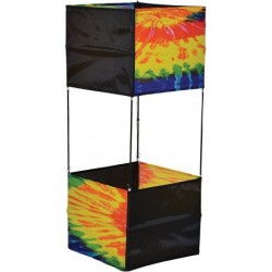 Box Kite Tye Dye 3071 $40.18 Kites & Wind Spinners