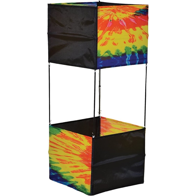 Box Kite Tye Dye 3071 $40.18 Kites & Wind Spinners