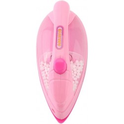 Mini Electric Iron Kids Electric Toy Mini Electric Iron Toy Mini Furniture Toys Plastic Pink Kids Children Baby Girl Pretend ...